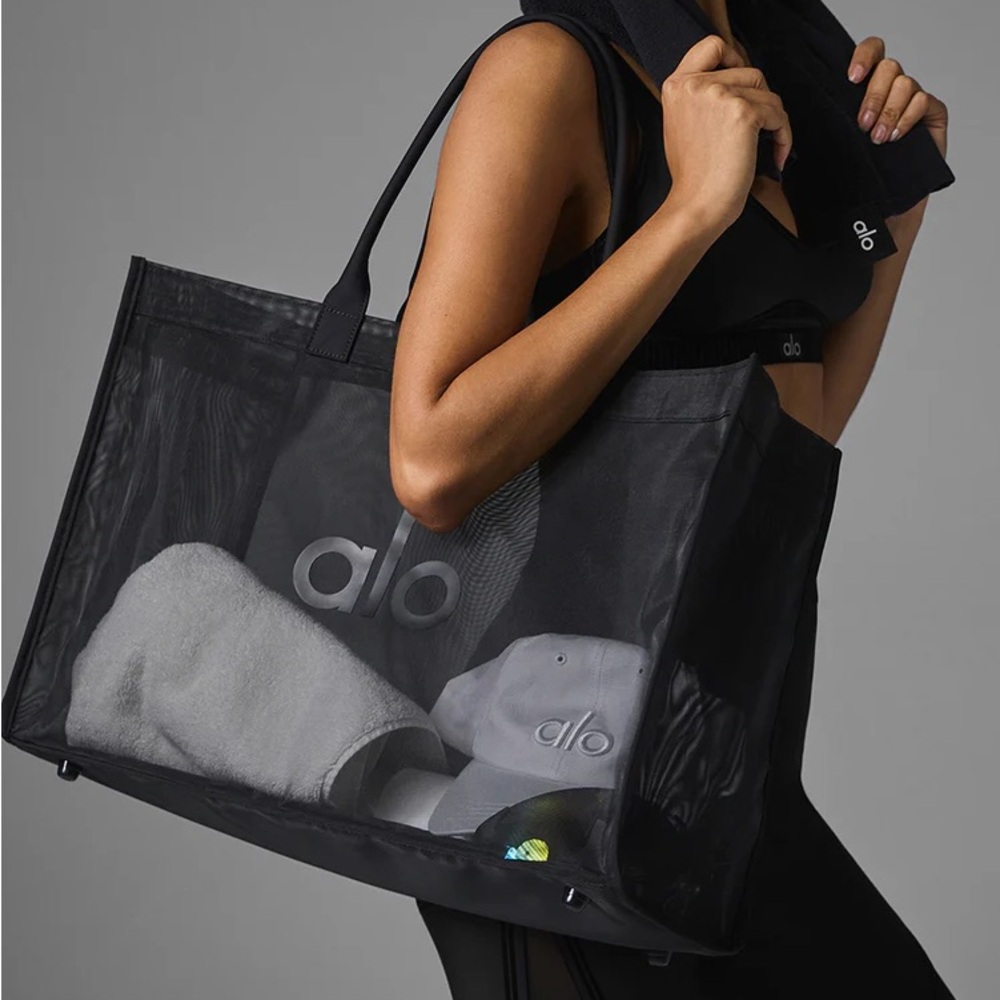 NEW Alo Sheer Tote Bag